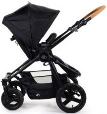 Детская прогулочная коляска Bumbleride Era Matte Black